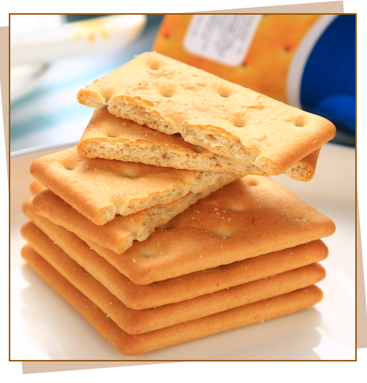 俄罗斯russia进口咸味饼干酥性芝士奶酪海盐味葱香味营养早餐食品零食