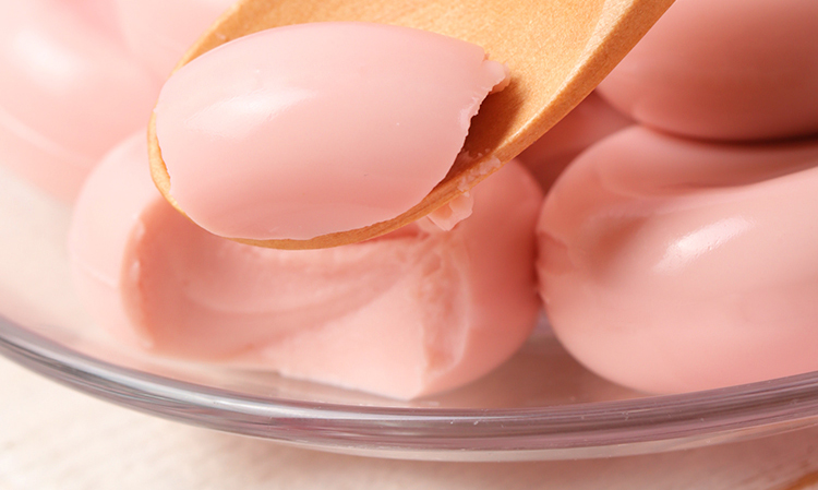 山姆超市代购奥地利草莓味干酪球再制干酪20g25即食草莓干酪球其他