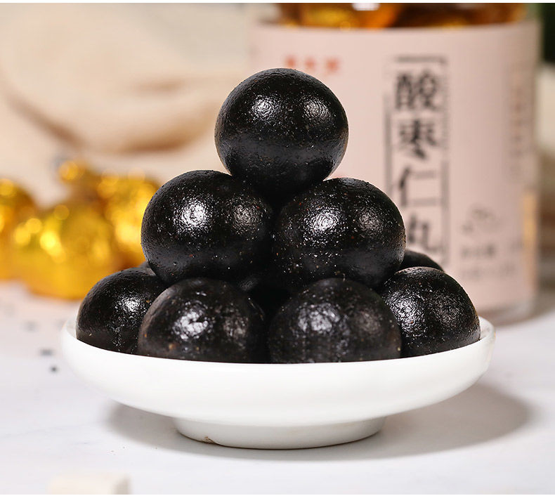 固本堂酸枣仁丸108g失多梦眠深度睡眠质量差安炒睡酸枣仁 【1盒装】