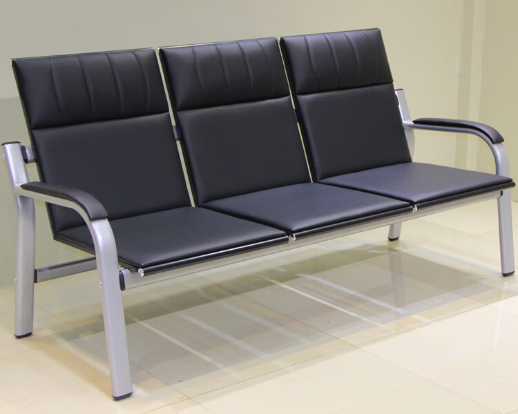 姚先森等候椅排椅沙发休息椅铁架沙发大厅长椅办公接待