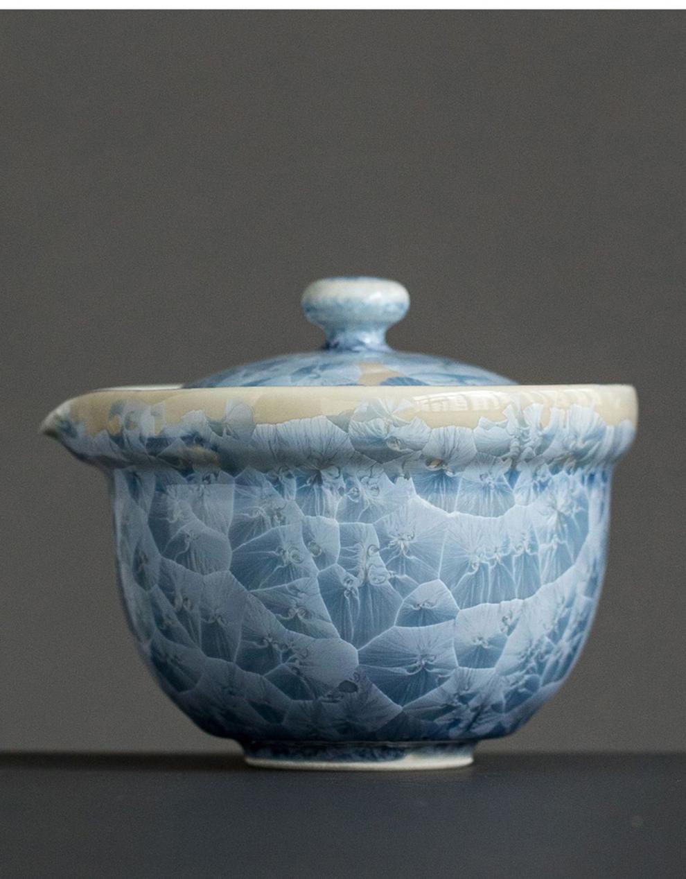 茶盏套装日本进口清水烧日式公道杯手工陶瓷泡茶壶茶杯茶盏茶托盘茶具