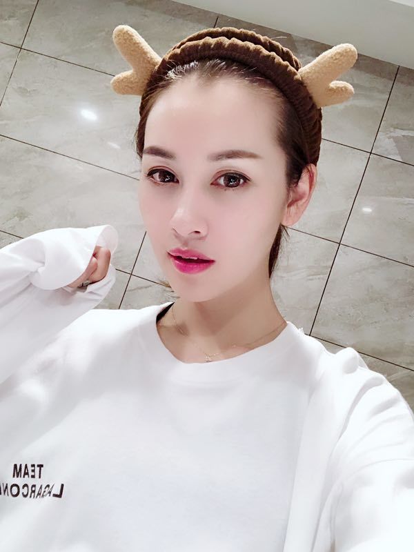 女学生洗脸洗漱束发带韩国网红可爱卡通发箍蝴蝶结头套头箍敷面膜