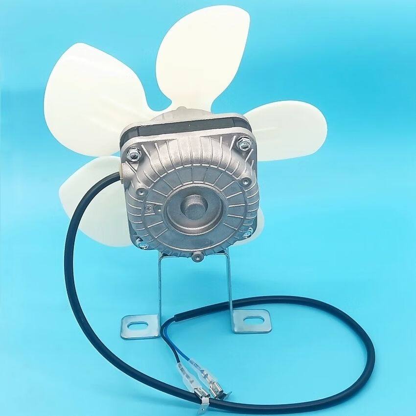 商用冰箱散热风机四门冰柜风扇35w铜芯电机平冷操作台冰柜散热器冰柜