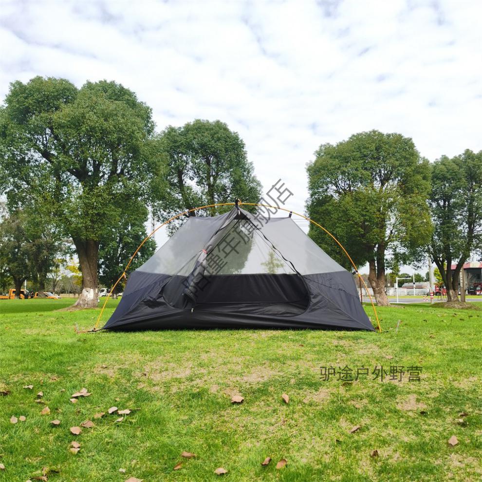 msr帐篷 msr单人防雨登山帐露营帐篷野营帐篷户外帐篷便携帐篷 橙色