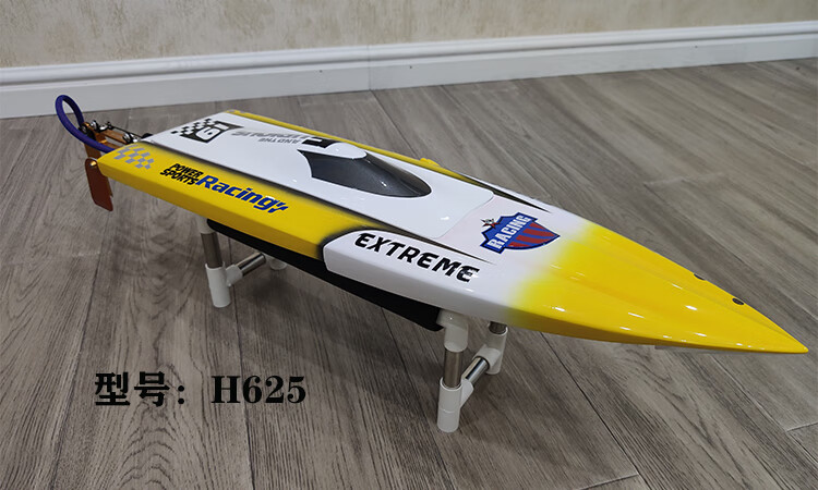 超大电动遥控船快艇竞赛模型rc船模航模赛艇o艇玻璃钢破百时速100h750