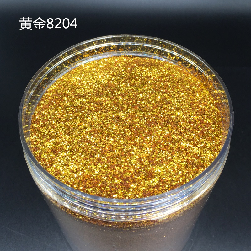 pet耐高温金色金葱粉闪光粉闪光片硅藻泥亮粉金粉装饰金片闪片8208红