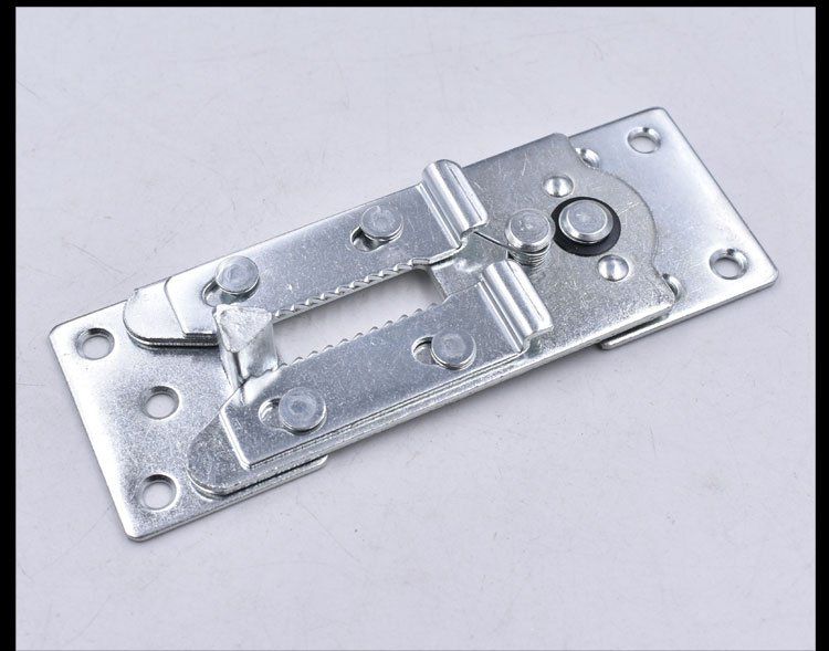 沙发家具连接扣件金属配件固定件可拆卸链接子母扣五金可旋转耐用