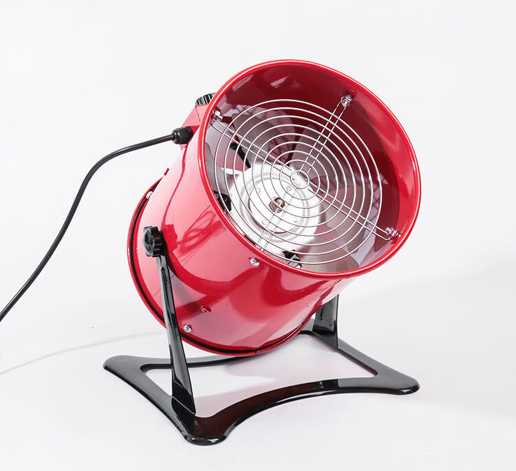 移动高速风机排气扇强力换气扇工业排风扇饭店降温排尘趴地风机1米