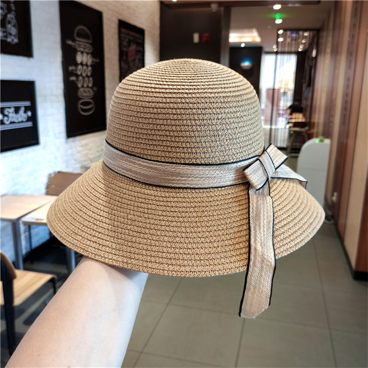 恒源祥特价捡漏旗舰官方店草帽女夏天大沿防晒遮阳帽子出游沙滩太阳帽