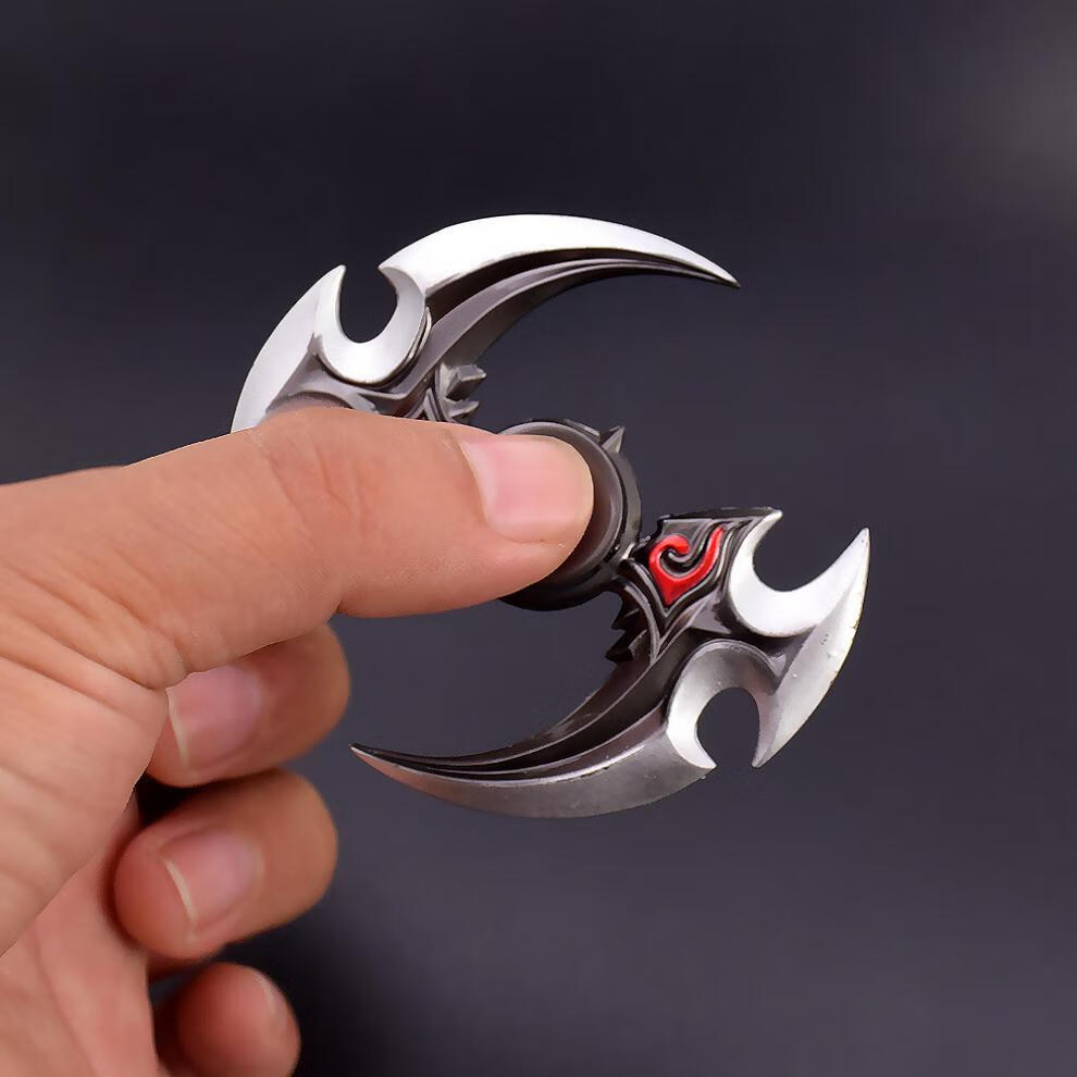 曼影王者农药游戏周边李元芳王都密探飞镖模型全金属工艺品摆件李元芳