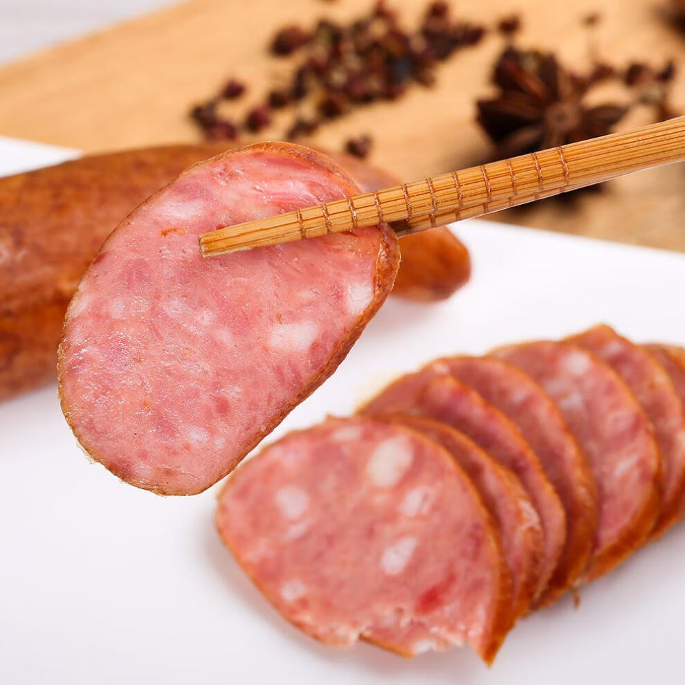 蒜香烤肠90克*20支 双汇蒜肠香肠零食蒜蓉辣肠烤肠火腿肠熟食 蒜香