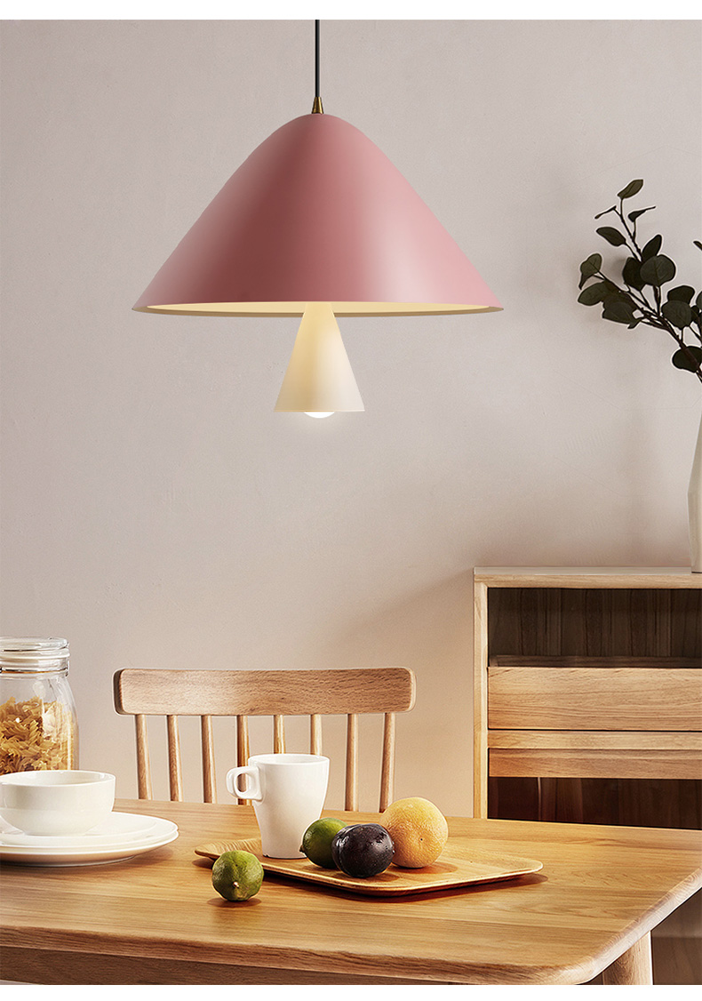 曼迪克卧室床头吊灯现代简约北欧设计师创意ins网红小吊灯餐厅灯具 b