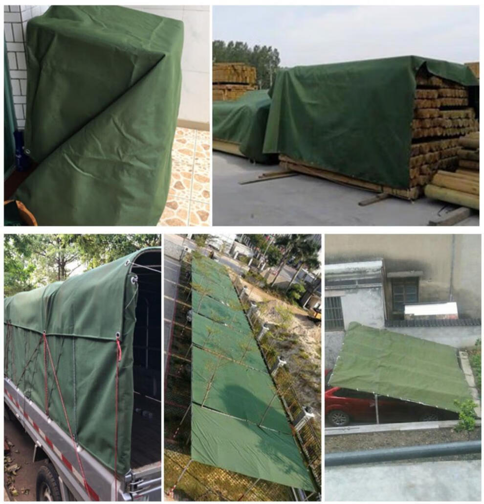 乐子君 篷布防晒防水雨布加厚帆布货车防雨布帐篷布苫布油布耐磨棚布