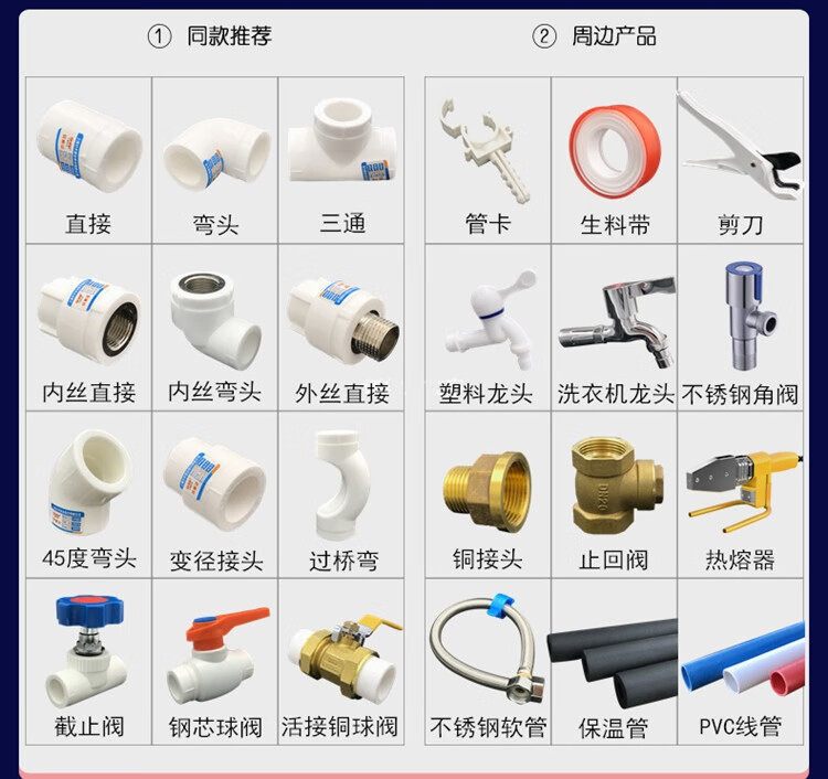 太阳能水管专用接头热水器专用上水管配件阀门4分1216塑料铝塑管活