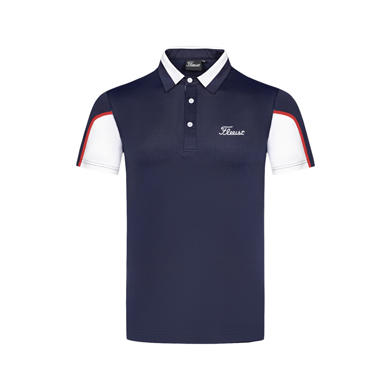 品牌: 凯思克(kaisike) 商品名称:新款golf服装男衣服翻领短袖透气速