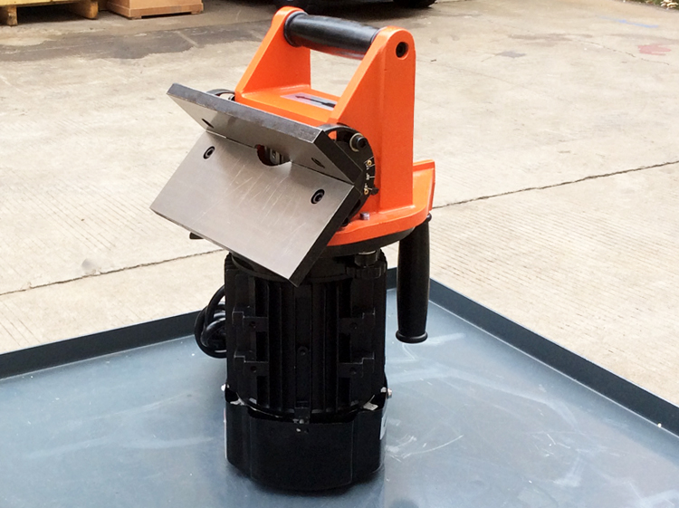 手持式强力直边倒角机hn200c角r角互换手提式倒角机gd20012kgc角