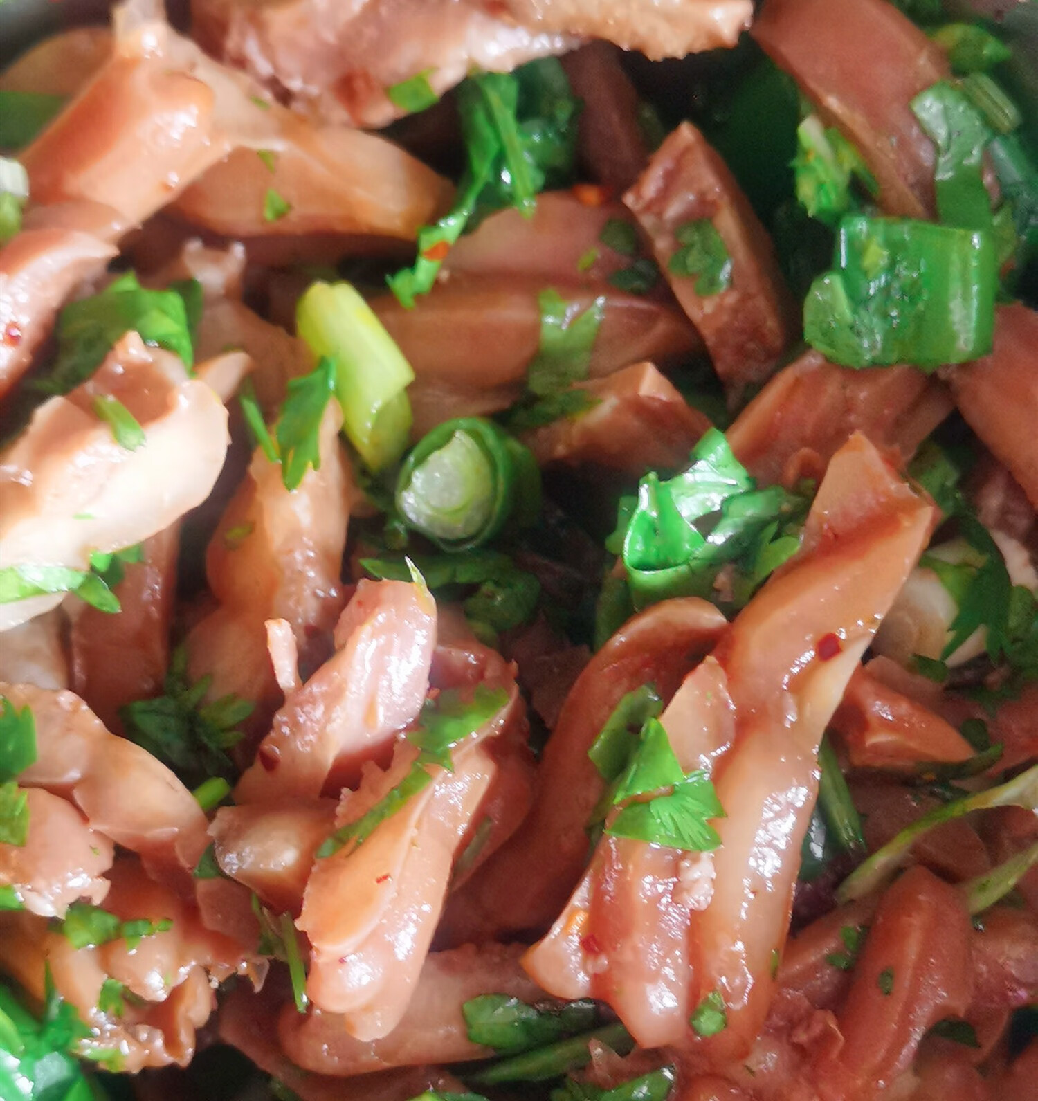 猪小舌巧舌 王峰老味烧鸡店熟猪翘舌猪巧舌老汤煮小吃猪小舌 250克