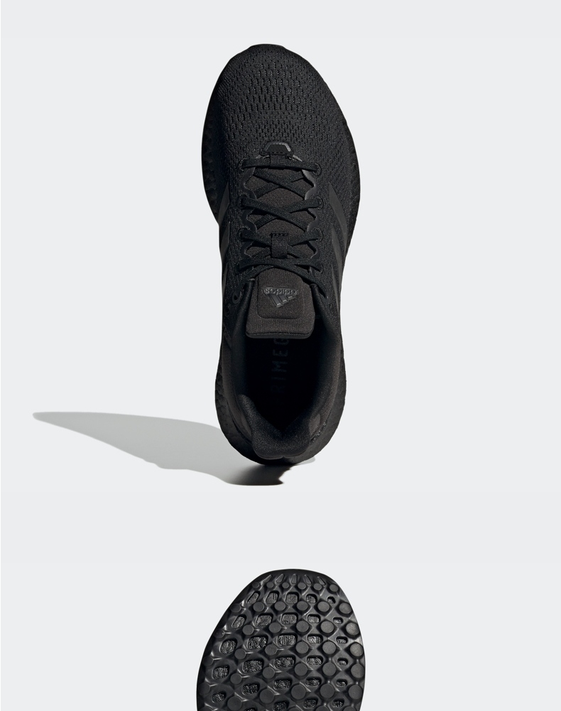 阿迪达斯跑鞋_adidas 阿迪达斯 Pureboost 21 男子跑鞋 GY5095 黑色 42