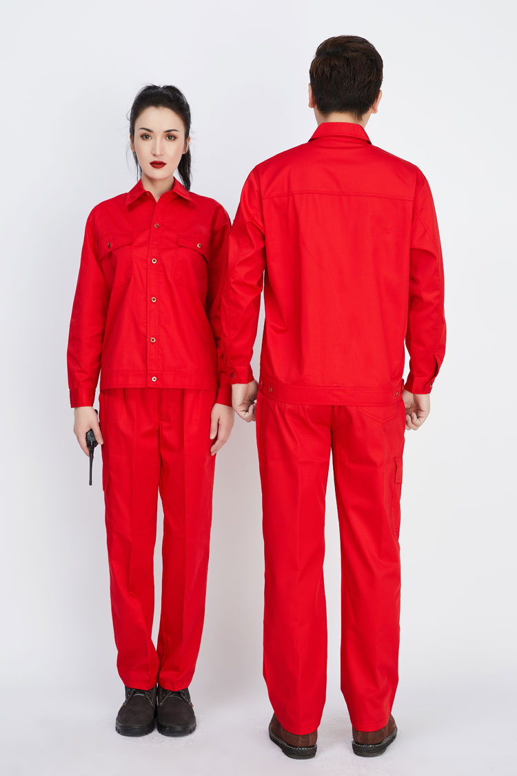 传奇保罗中国石油工作服套装男夏季薄款长袖上衣中石油油田透气防晒