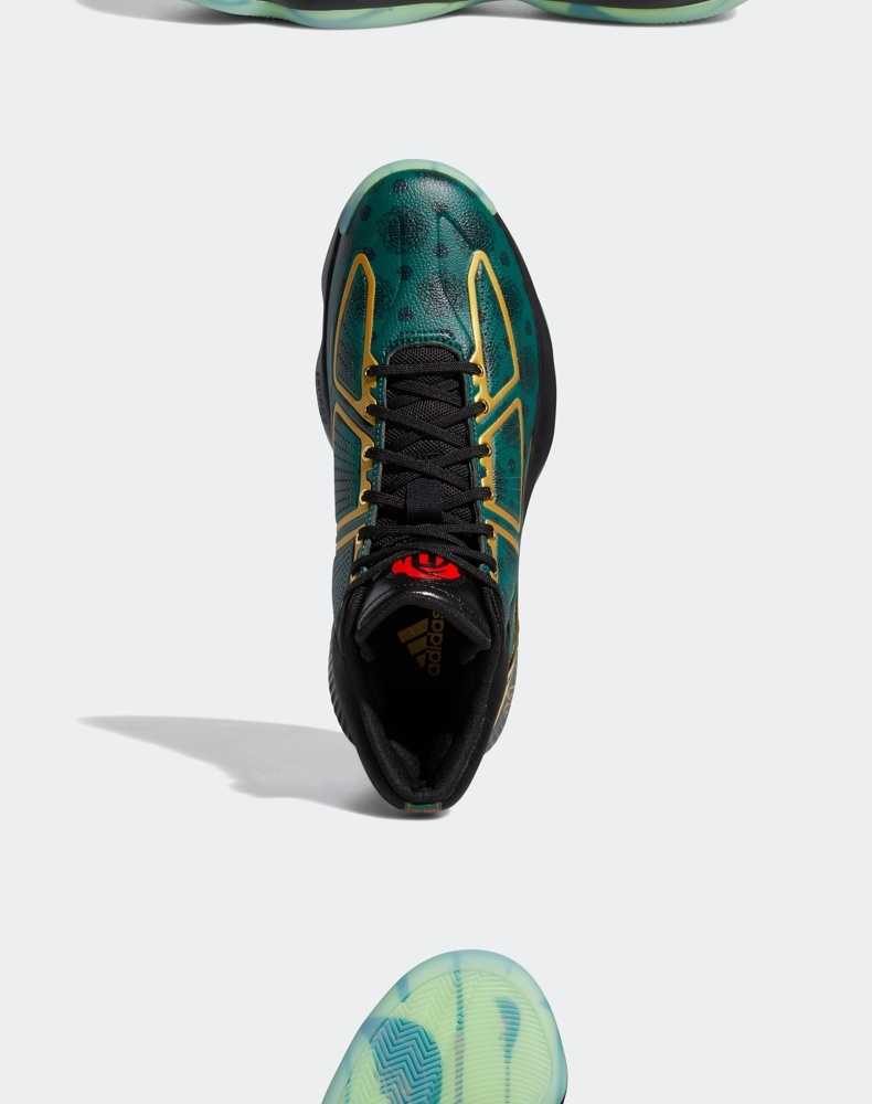 阿迪达斯官网 adidas d rose 10 少年同款男子场上篮球运动鞋fw3656