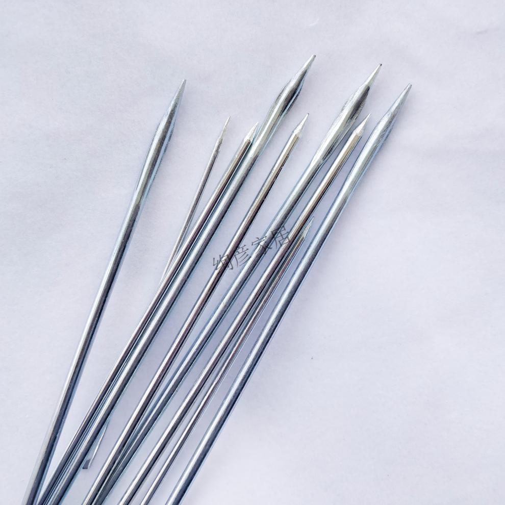 针编织袋大针缝麻袋针加粗缝包针封包穿线粗针大孔长22cm5根粗打包针