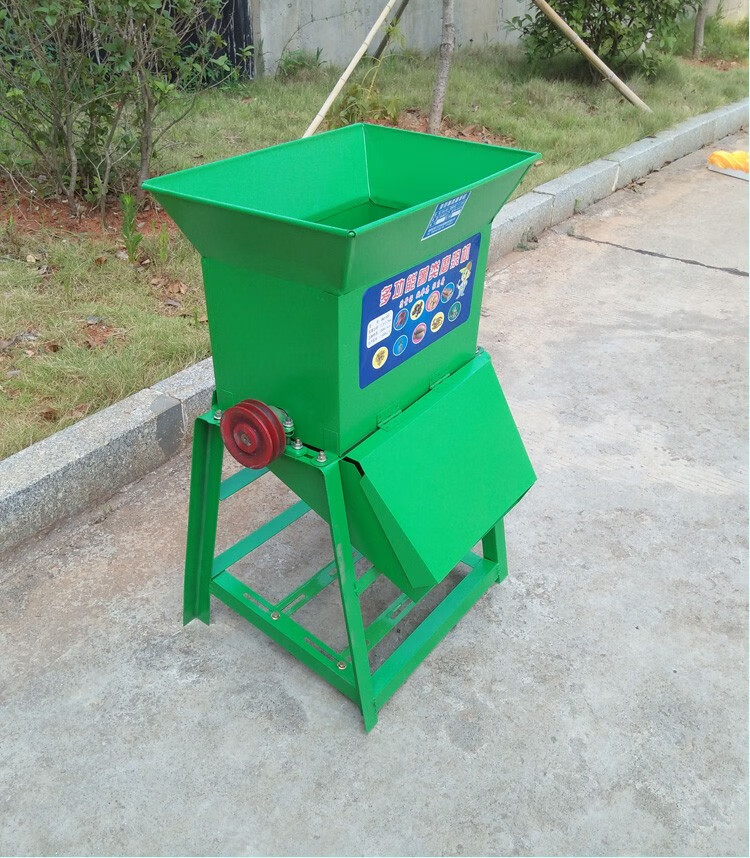 红薯土豆地瓜莲藕磨粉打粉机电动小型家用粉碎机薯类磨浆机启惺800型