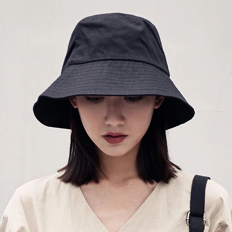 儒靓渔夫帽假发渔夫帽假发女一体帽子女韩版潮锁骨短发水桶帽时尚新款