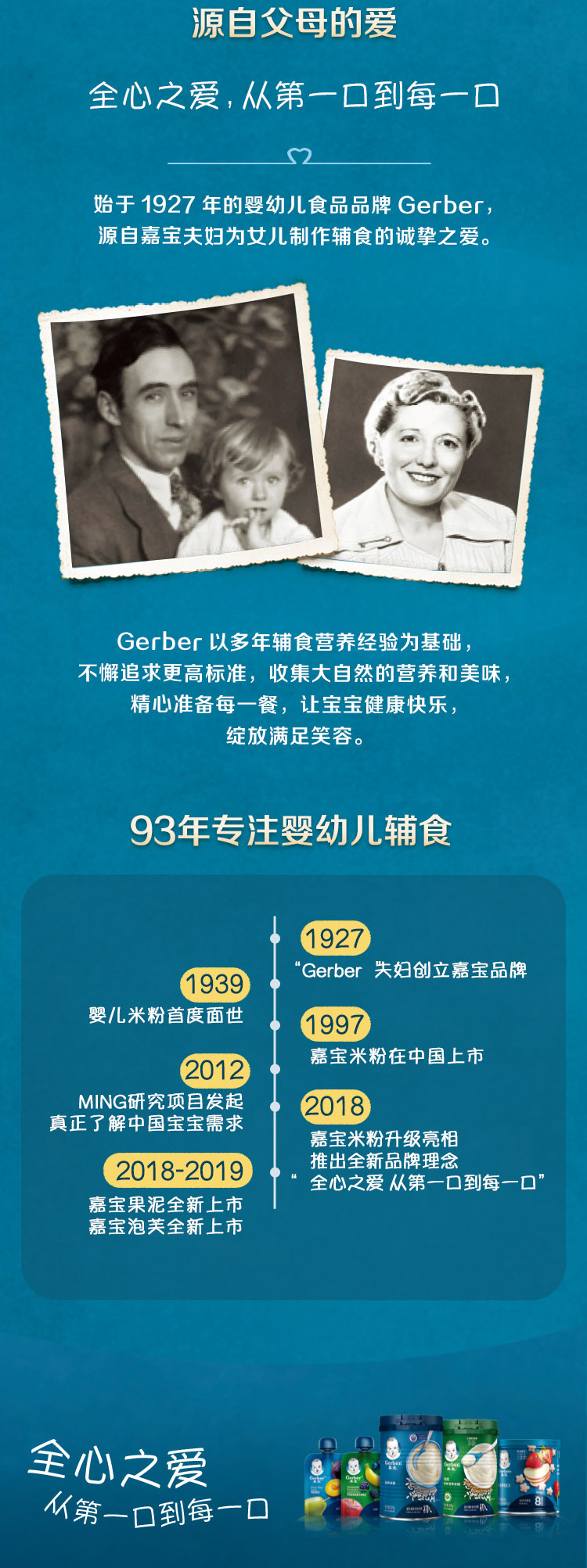 雀巢嘉宝米粉辅食缤纷水果米粉宝宝高铁米糊2段250g636个月适用1罐
