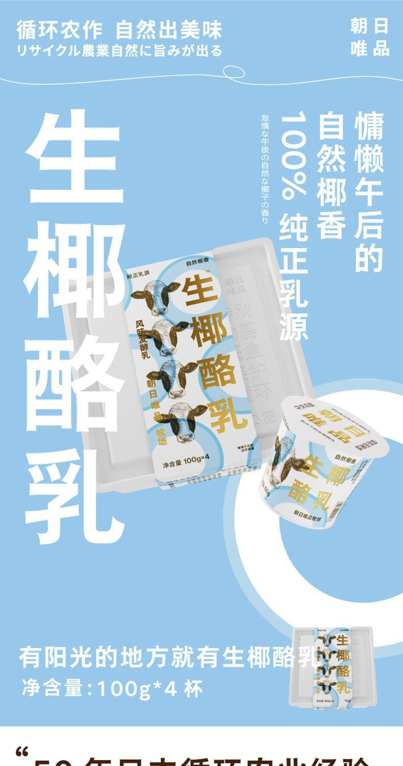 生椰酪乳100g*4杯/盒 2盒【图片 价格 品牌 报价】