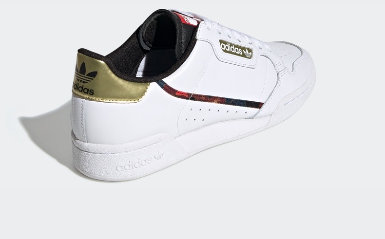 阿迪达斯官网adidas 三叶草 continental 80男女鞋经典运动鞋fw5325