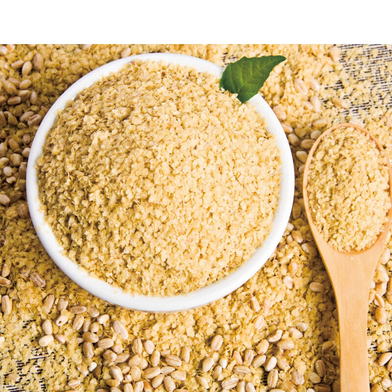 德祥隆早餐麦胚粥小麦胚芽1000g天然熟小麦胚芽粉营养早餐即食冲饮