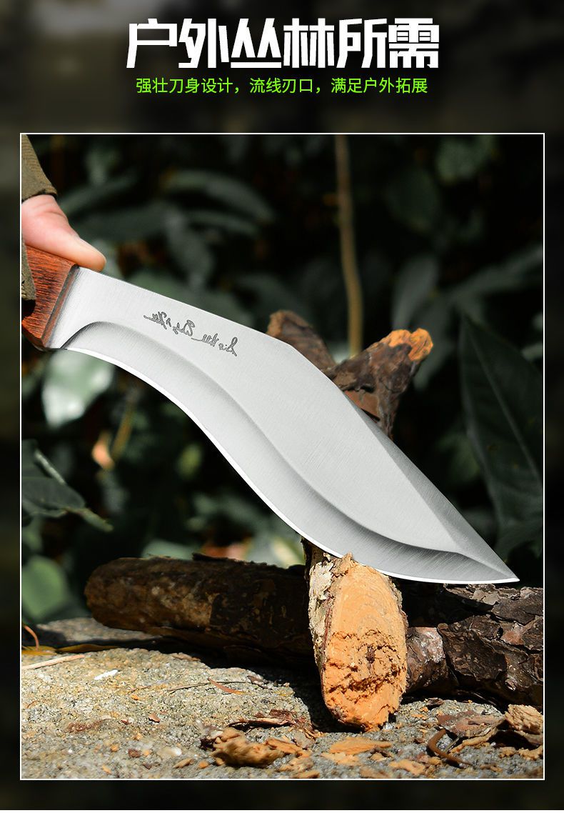 荒野求生刀户外刀防身军刀1直刀军工刀多功能小直刀高硬度锋利大号