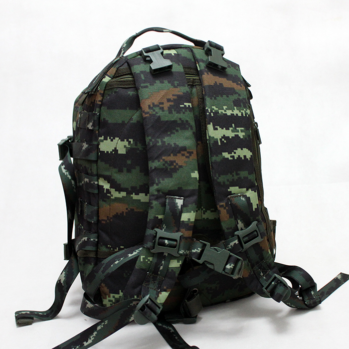 战备携行包虎斑迷彩06a作训包单兵携行装具包tz双肩战术背包作业