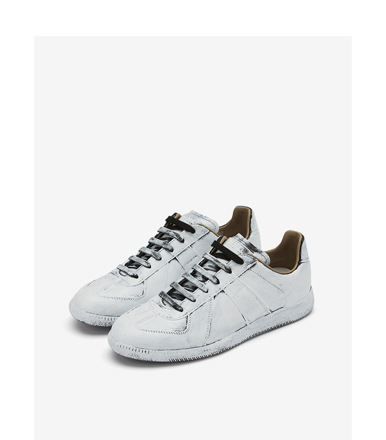 maisonmargiela马吉拉涂层做旧德训鞋子男 h8680 41【图片 价格 品牌