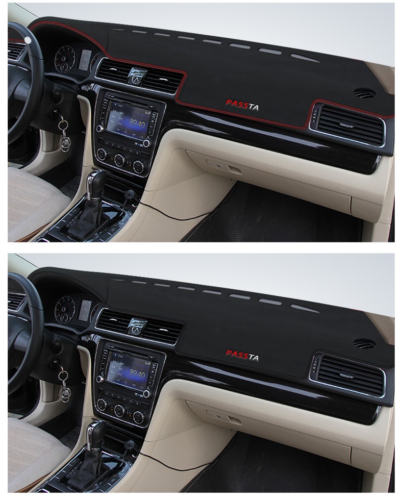 宝昕达帕萨特中控台防晒避光垫仪表台垫汽车改装用品车内饰前台垫子
