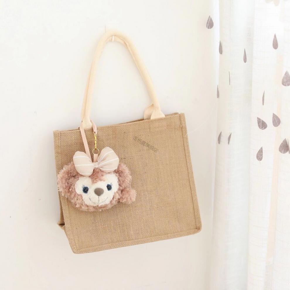 2022新款雪莉玫挂件迪士尼雪莉玫小玲包玫玫公仔零钱包挂件钥匙扣挂饰