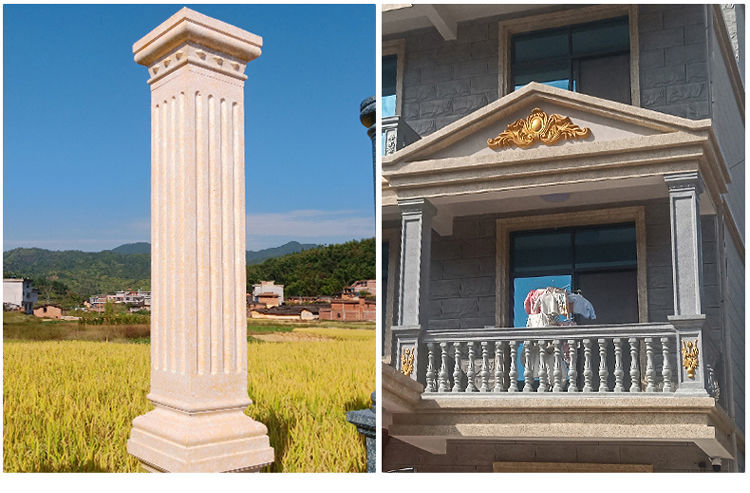罗马柱模具方柱平板万字节大门水泥柱子四方形中式欧式全套建筑 三星