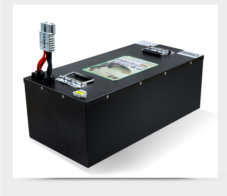 房车改装磷酸铁锂电池12v24伏400ah1000ah太阳能户外船用锂蓄电瓶 36v