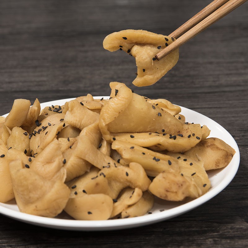 苏州特产甪直五香萝卜干春不老下饭开胃菜200克x3袋咸菜小菜