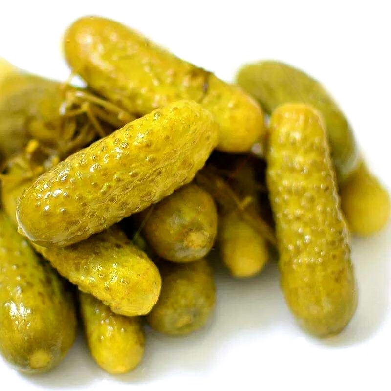 俄罗斯酸黄瓜进口食品客喀秋莎美味正宗腌小黄瓜俄国俄式特产 小鸟