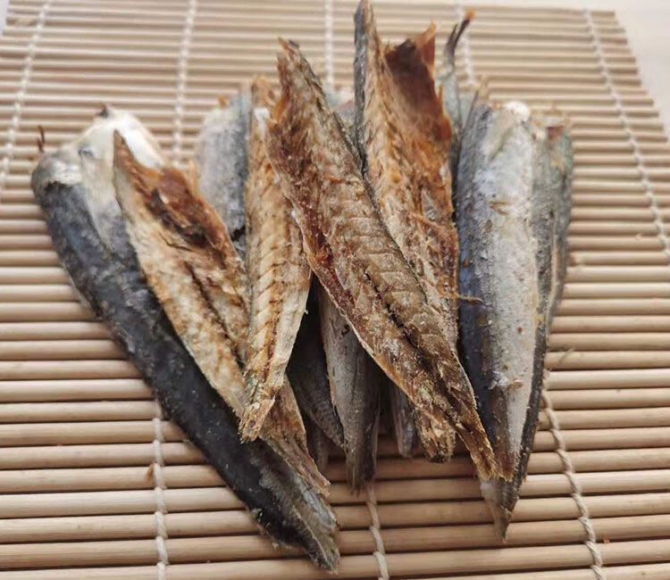 福建东浪鱼干无头鱼干海干鱼盐海鱼小没头鱼干特产海鲜干货 两斤 一斤