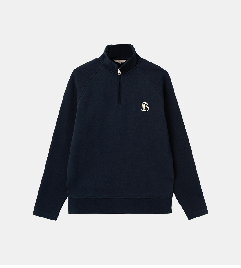 【商场同款】beanpole 2021春季新品男士商务休闲刺绣l