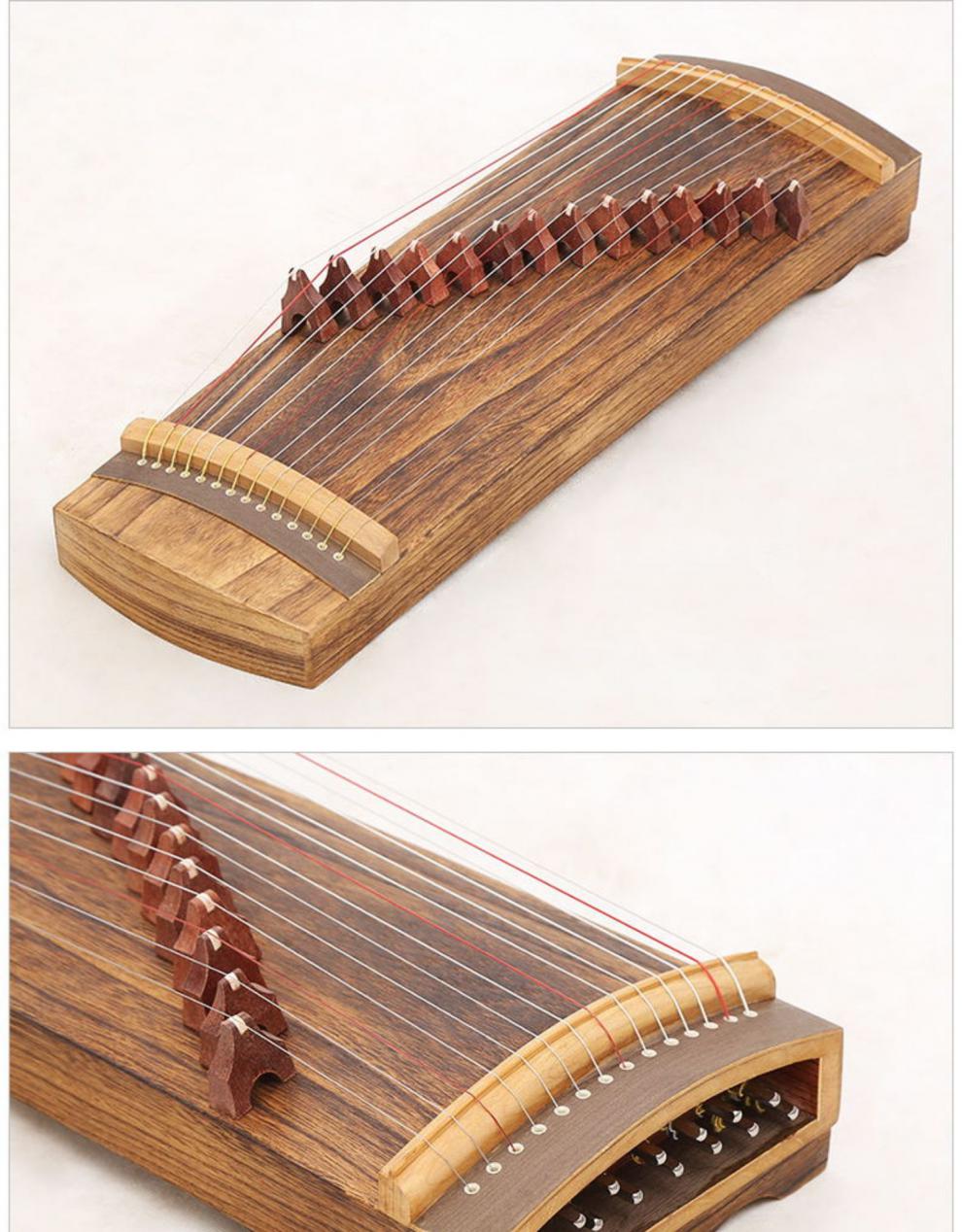 古筝练指器14弦指法练习指力神器初学者成人便携式小型古筝琴 标准