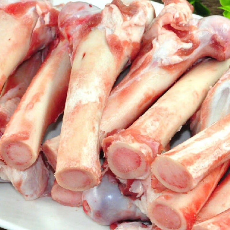 棠鲜生 羊腿骨新鲜商用羊骨头羊筒骨煲汤食材羊棒骨 羔羊棒骨5斤