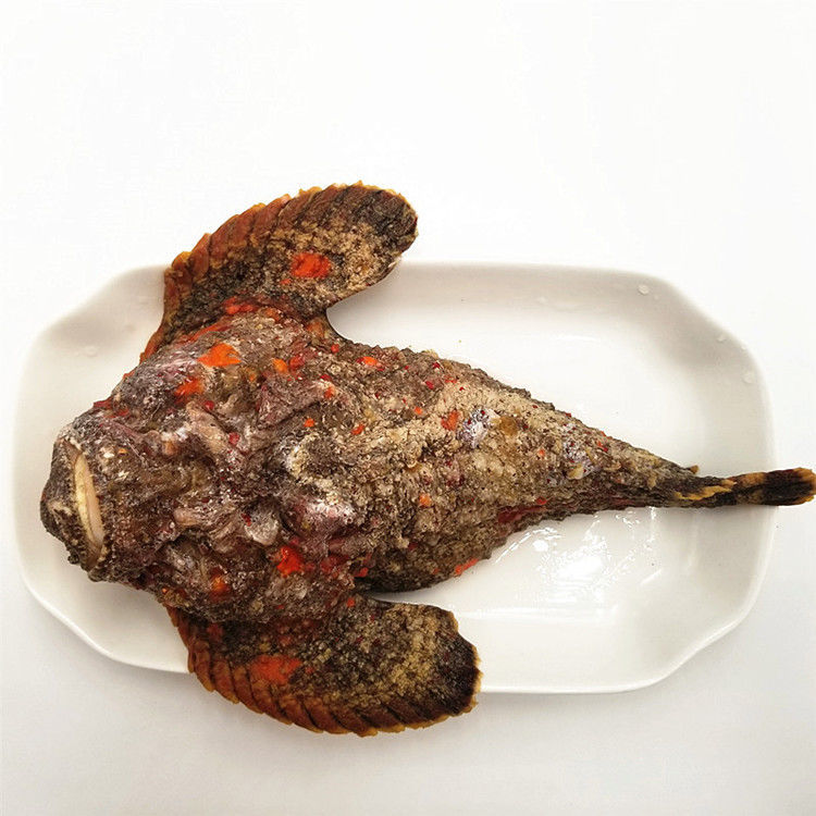 海钓石头鱼玫瑰毒鲉南沙野生海捕新鲜急冻老虎鱼海鲜水产 【去掉内脏