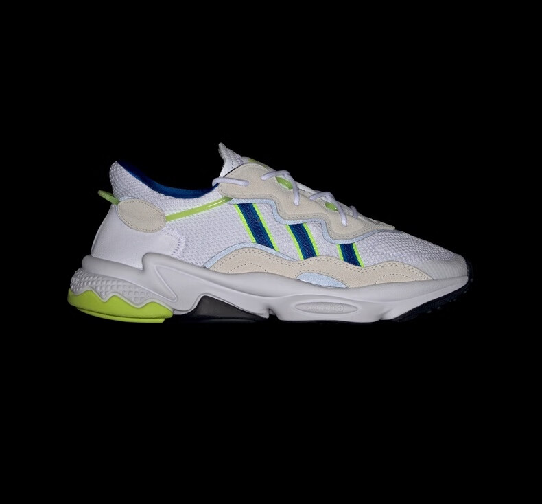 阿迪达斯官网adidas 三叶草ozweego男女鞋经典运动鞋休闲鞋eg8128