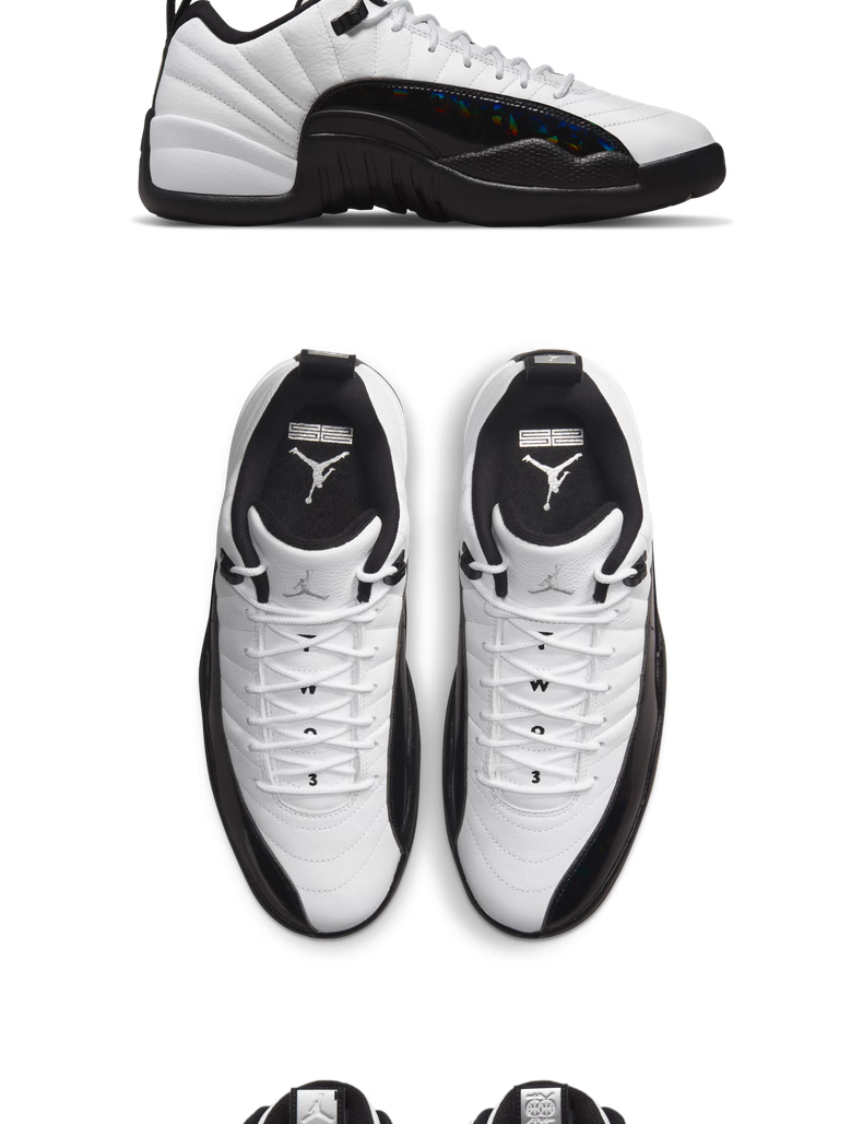 耐克(nike)旗艦官方特價air jordan 12 low gc aj12男子運動鞋do8726