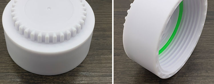 韩派夏新速腾新飞皇鼎净水器盖子12齿34齿滤芯盖滤瓶盖反渗透配件梦动