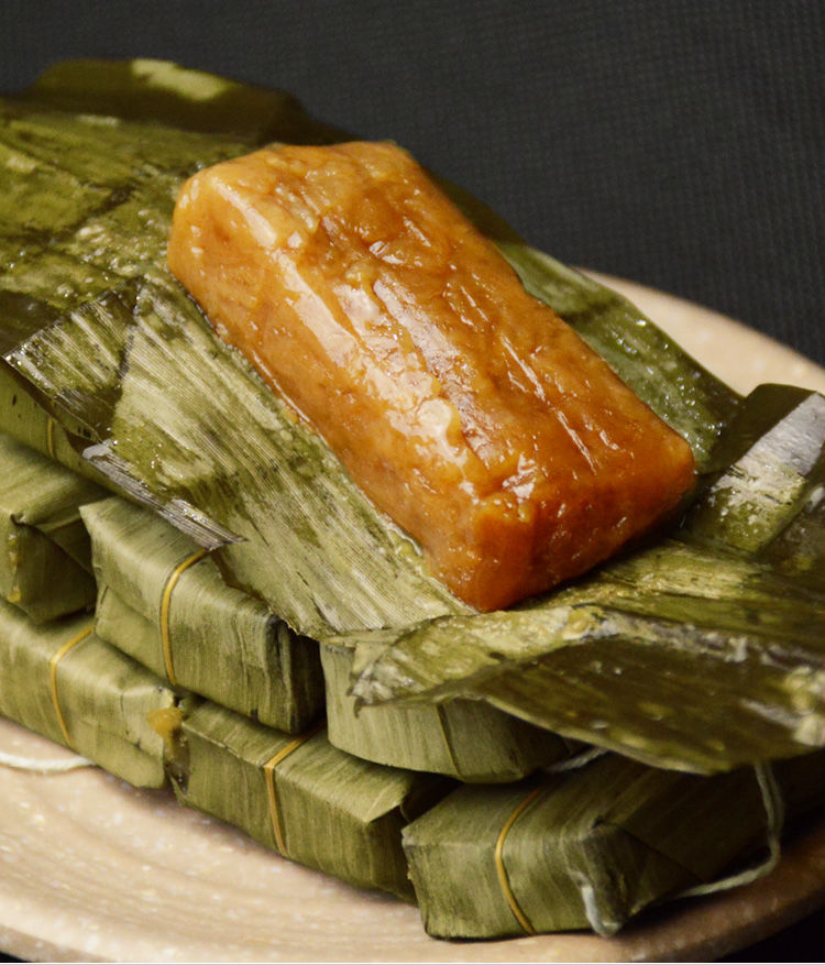 远燕竹叶黄粑四川宜宾特产竹叶糕小黄粑传统手工小吃糯米早餐糕点粽子