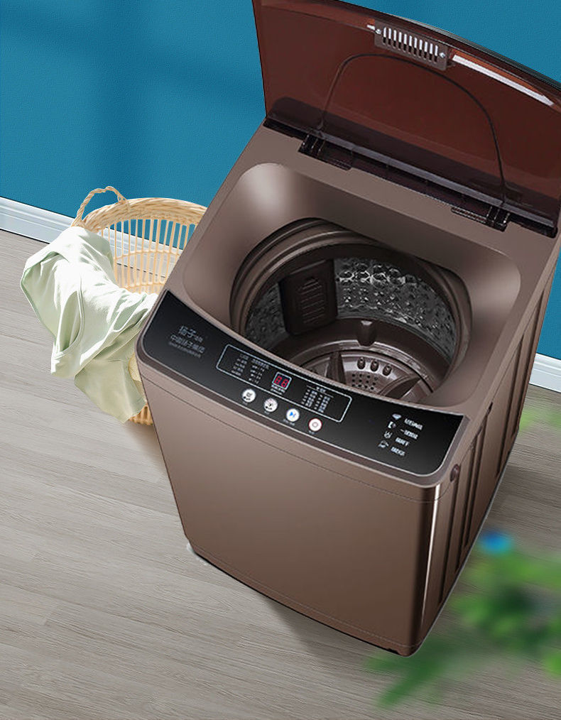 扬子集团洗衣机全自动家用波轮小型租房宿舍迷你洗衣机风干大容量aux